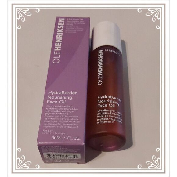 BNIB~OLE HENRIKSEN Hydra Barrier Nourishing Face Oil~$58 Retail Value - Picture 1 of 2